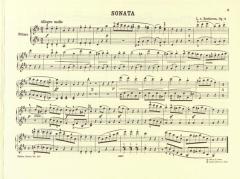 Original-Kompositionen von Ludwig van Beethoven 