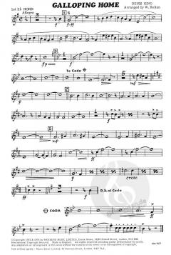 Galloping Home (Dennis King) 