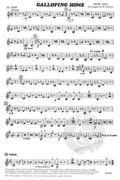 Galloping Home (Dennis King) 