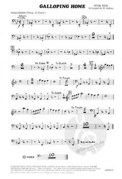 Galloping Home (Dennis King) 