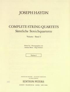 30 berühmte Streichquartette Band 1 von Joseph Haydn im Alle Noten Shop kaufen (Stimmensatz)