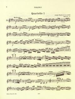 Streichquartette Band 3 Nr. 31-50 von Joseph Haydn im Alle Noten Shop kaufen (Stimmensatz)