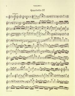 Streichquartette Band 4 Nr. 51-83 von Joseph Haydn im Alle Noten Shop kaufen (Stimmensatz)