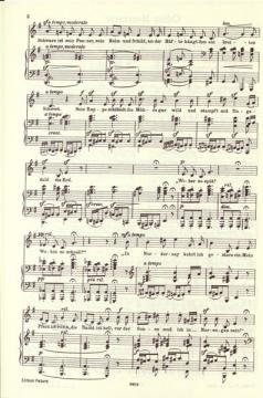 Balladen und Lieder Band 1 von Carl Loewe 