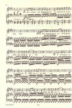 Balladen und Lieder Band 2 von Carl Loewe 