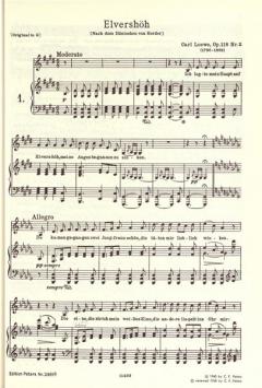 Balladen und Lieder Band 2 von Carl Loewe 