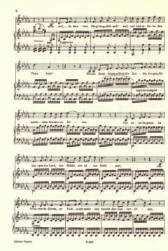 Balladen und Lieder Band 2 von Carl Loewe 