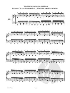 Fingerübungen für Klavier Band 1 von Carl Czerny im Alle Noten Shop kaufen