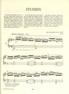 24 Studien Band 1 op. 70 von Ignaz Moscheles 