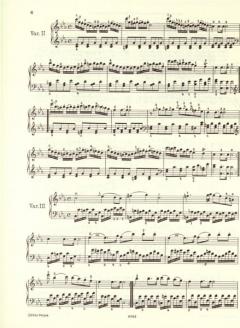 Variationen für Klavier Band 2 von Ludwig van Beethoven im Alle Noten Shop kaufen