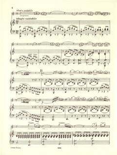 Scène de Ballet Op. 100 von Charles-Auguste de Beriot für Violine und Klavier im Alle Noten Shop kaufen