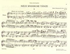 Neue Spanische Tänze op. 65 von Moritz Moszkowski 