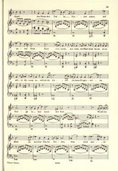 29 Lieder von Wolfgang Amadeus Mozart 