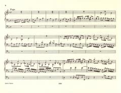 Orgelkonzert nach Vivaldi d-Moll BWV 596 von Johann Sebastian Bach im Alle Noten Shop kaufen