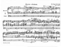 12 Stücke op. 59 Heft 2 von Max Reger 