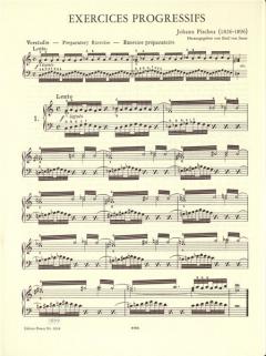 Exercices Progressifs von Johann Pischna für Klavier im Alle Noten Shop kaufen