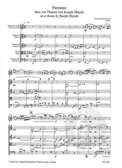 Fantasie über ein Thema von Joseph Haydn (Eberhard Klemmstein) 