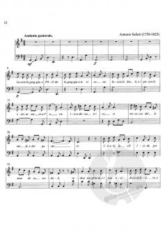 Per la ricuperata salute di Ofelia 