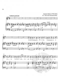 Per la ricuperata salute di Ofelia 