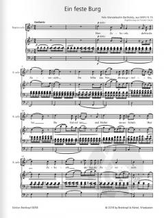 Ein feste Burg (Felix Mendelssohn Bartholdy) 
