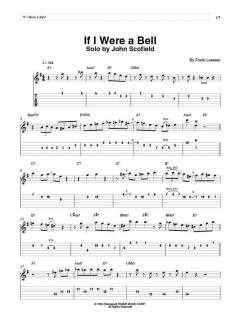 Contemporary Jazz Guitar Solos von Michael Kaplan 