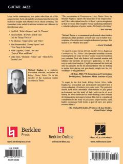 Contemporary Jazz Guitar Solos von Michael Kaplan 