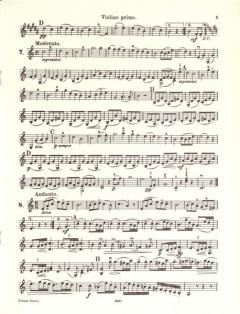 12 kleine leichte Duette op. 87 von Charles-Auguste de Beriot für 2 Violinen im Alle Noten Shop kaufen