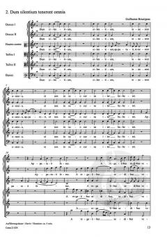 4 Motetten für die Weihnachtszeit (Guillaume Bouzignac) 