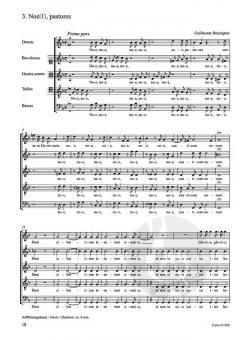 4 Motetten für die Weihnachtszeit (Guillaume Bouzignac) 