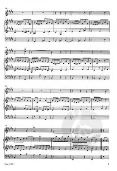 Wie schön leuchtet der Morgenstern von Johann Ludwig Krebs 