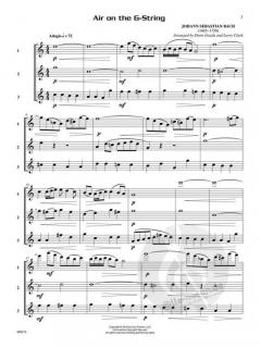 Compatible Trios for Weddings 