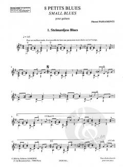 Petits blues von Florent Passamonti 