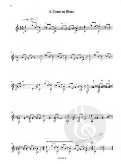 Petits blues von Florent Passamonti 