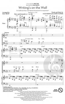 Writing's on the Wall (Sam Smith) 