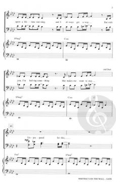 Writing's on the Wall (Sam Smith) 