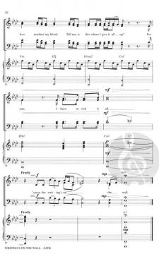 Writing's on the Wall (Sam Smith) 