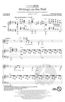 Writing's on the Wall (Sam Smith) 