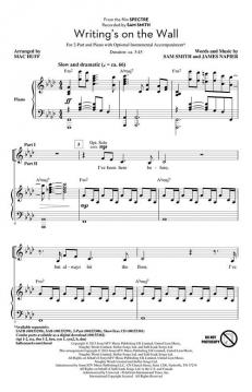 Writing's on the Wall (Sam Smith) 