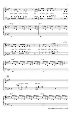 Writing's on the Wall von James Napier 