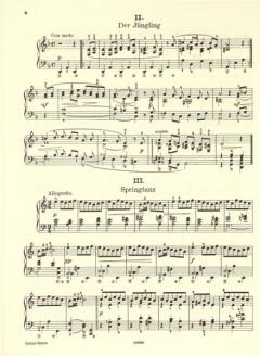 Klavierwerke Band 3 von Edvard Grieg im Alle Noten Shop kaufen