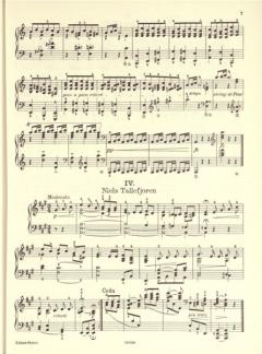 Klavierwerke Band 3 von Edvard Grieg im Alle Noten Shop kaufen