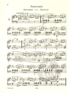 25 leichte Etüden op. 100 von Friedrich Burgmüller 