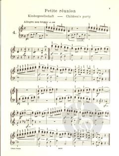 25 leichte Etüden op. 100 von Friedrich Burgmüller 