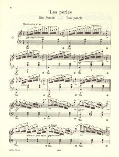 18 charakteristische Etüden op. 109 von Friedrich Burgmüller 