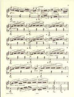 18 charakteristische Etüden op. 109 von Friedrich Burgmüller 