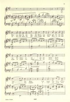 Weihnachtslieder op. 8 von Peter Cornelius 