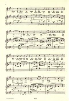 Weihnachtslieder op. 8 von Peter Cornelius 