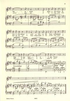 Weihnachtslieder op. 8 von Peter Cornelius 