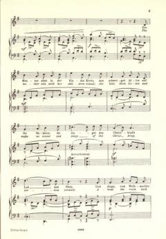 Weihnachtslieder op. 8 von Peter Cornelius 