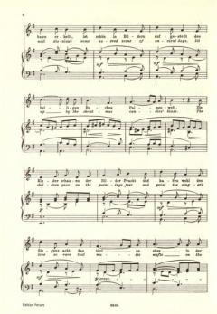 Weihnachtslieder op. 8 von Peter Cornelius 